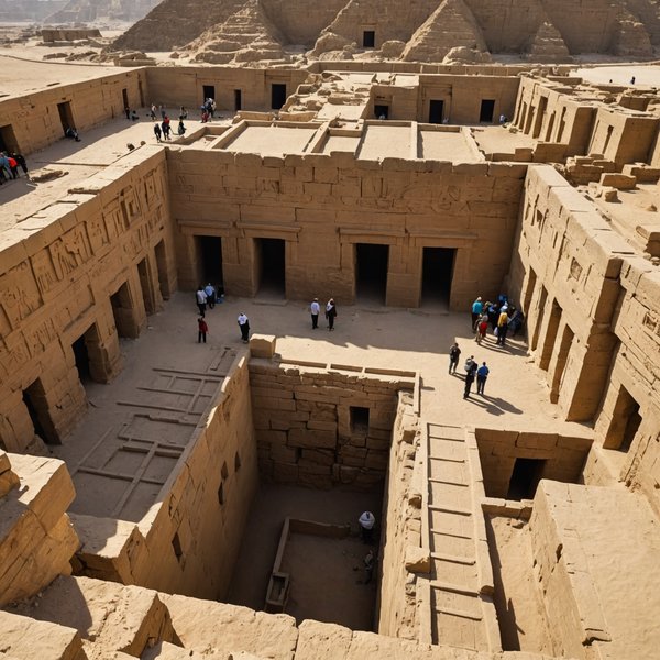 Peut-on trouver une croisière qui permet de participer à des fouilles archéologiques en Égypte?