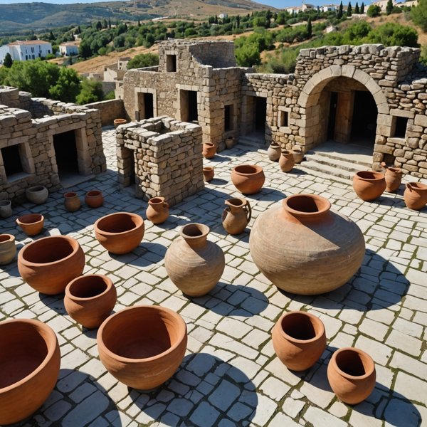 Quels sont les critères pour choisir une maison de vacances en Grèce avec des ateliers de poterie et des visites de sites archéologiques?